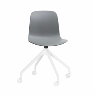 Contemporary POP! One Piece Stacking Chair | Library Chairs | FLUTA