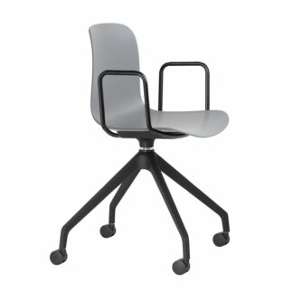 Contemporary POP! One Piece Stacking Chair | Community Chairs | FLUTSA