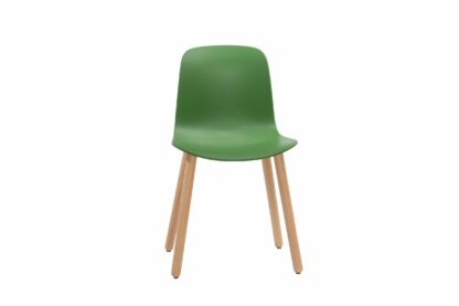 Contemporary POP! One Piece Stacking Chair | Cafe Chairs | FLUW