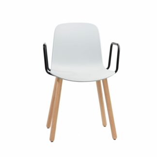 Contemporary POP! One Piece Stacking Chair | Cafe Chairs | FLUW