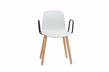 Contemporary POP! One Piece Stacking Chair | Cafe Chairs | FLUWA