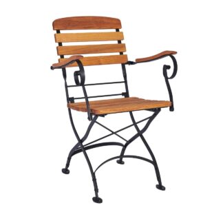 TERRACE Outdoor Folding Armchair | Cafe/Dining Chairs | FO1A