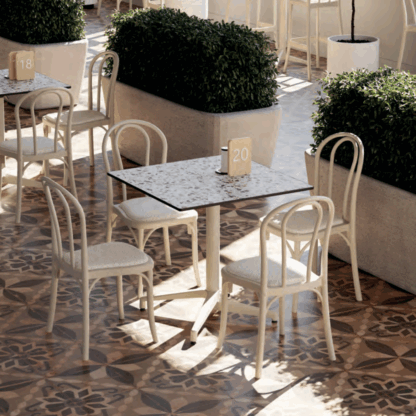 Flip-Top Nesting Cafe Table | Church Tables | FTC1