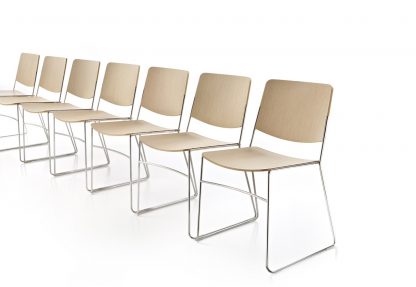 Gloucester Stacking Contemporary Cathedral Chair | Chapel Chairs | GLB