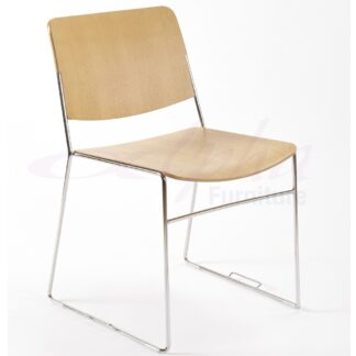 Gloucester Stacking Contemporary Cathedral Chair | Chapel Chairs | DRB