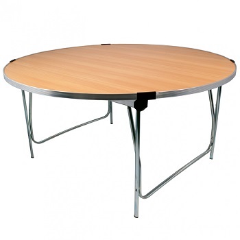 Gopak 4ft Round Folding Tables | Gopak Round Folding Tables | GOPC5