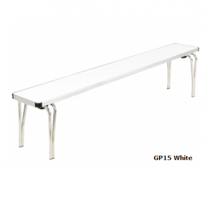 Gopak Contour Stacking Benches | Gopak Contour 25 Folding Tables | GOPCB