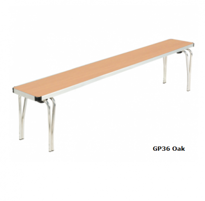 Gopak Contour Stacking Benches | Gopak Contour 25 Folding Tables | GOPCB