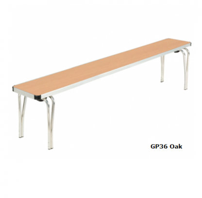 Gopak Contour Stacking Benches | Gopak Contour Folding Tables | GOPCB