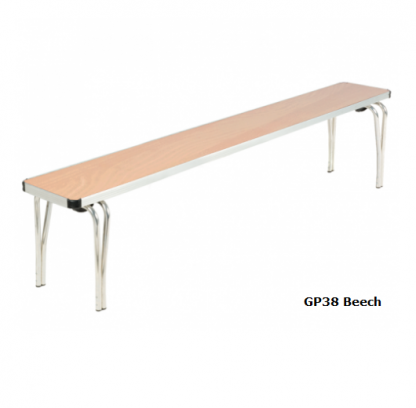 Gopak Contour Stacking Benches | Gopak Contour 25 Folding Tables | GOPCB