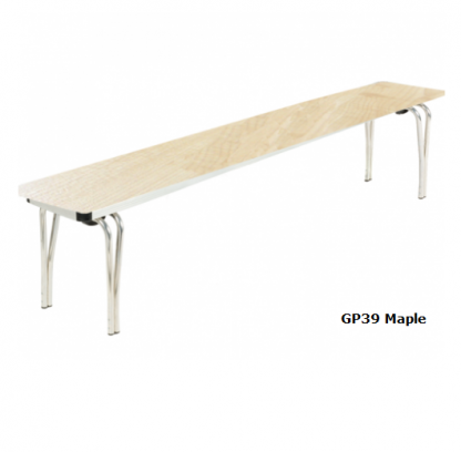 Gopak Contour Stacking Benches | Gopak Contour 25 Folding Tables | GOPCB