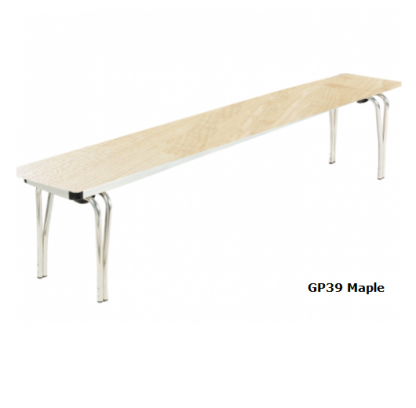 Gopak Contour Stacking Benches | Gopak Contour Folding Tables | GOPCB