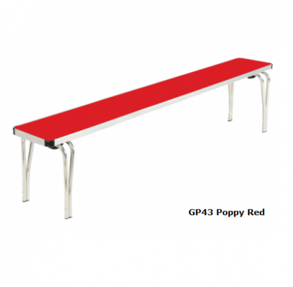 Gopak Contour Stacking Benches | Gopak Contour 25 Folding Tables | GOPCB