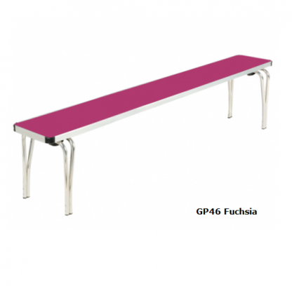 Gopak Contour Stacking Benches | Gopak Contour 25 Folding Tables | GOPCB