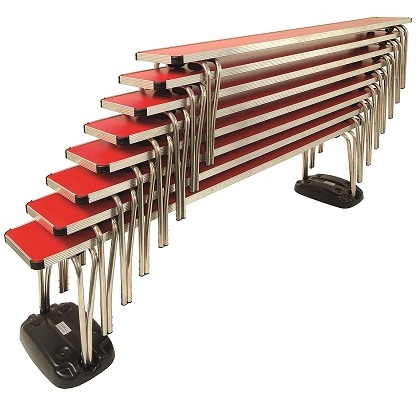 Gopak Contour Stacking Benches | Gopak Contour 25 Folding Tables | GOPCB