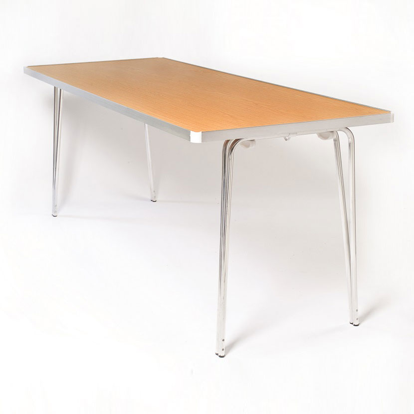 STOCK Economy Gopak Folding Table 1830mm x 685mm Alpha Furniture