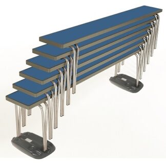 Gopak Premier Stacking Benches | Gopak Premier Folding Tables | GOPPB