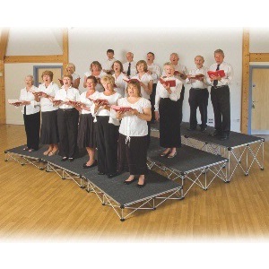 Gopak Ultralight Staging Choir Package 1 | Gopak Ultralight Staging Packages | GOPUSC2