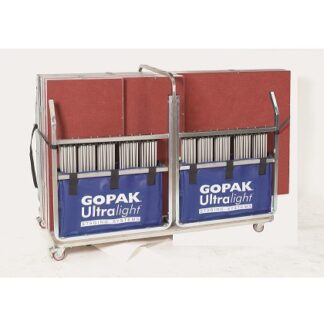 Large Gopak UltraLight Staging Trolley | Gopak Ultralight Staging Trolleys and Accessories | GOPUSR