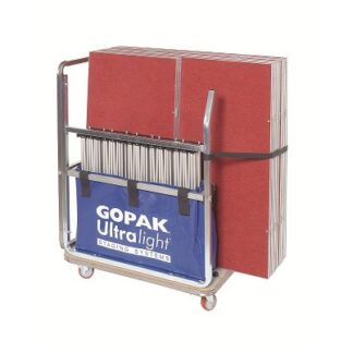 Small Gopak UltraLight Staging Trolley | Gopak Ultralight Trolleys and Accessories | GOPUSST