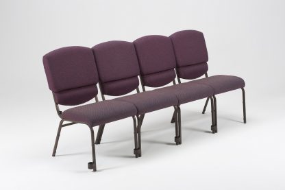 Deluxe Comfortable Stacking High Back Chair | All By Function | HB1SM
