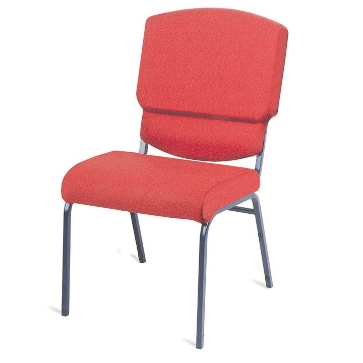 Stackable comfortable top chairs