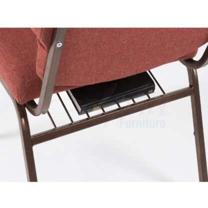 Deluxe Comfortable Stacking High Back Chair | Conference Chairs | HB1SM