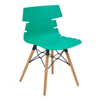 HOLBORN Modern Polypropylene Cafe Chair | Cafe Chairs | HOLW