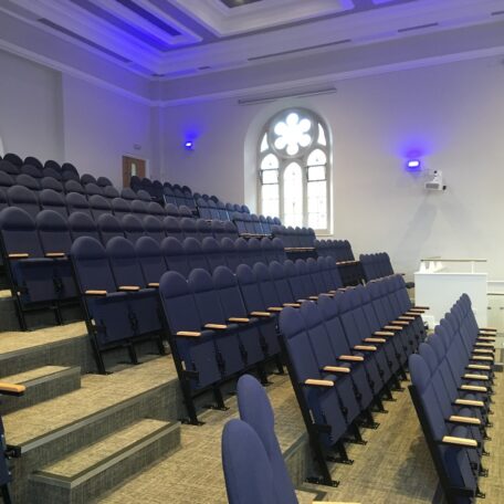 AUD Tip-Up Seating | All Theatre Products | MAIA