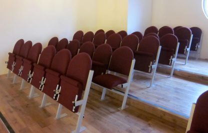 AUD Tip-Up Seating | All Theatre Products | AUD