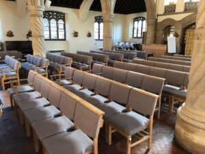 A1B Church Chair, A1BS, stacking wooden chairs, stacking bench