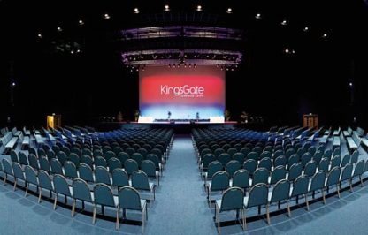 Bespoke Aluminium Waterfall Conference Chair | All By Function | HB4WM