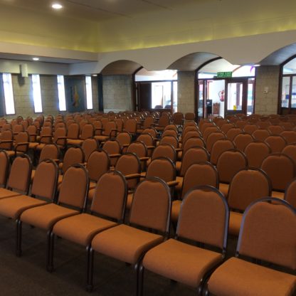 Bespoke Aluminium Waterfall Conference Chair | All By Function | HB4WM