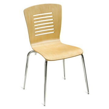 Bistro Stacking Cafe Chair | All By Material | FLU4A