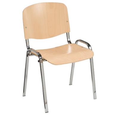 Contemporary Stacking Laminate Chair | All By Material | P2