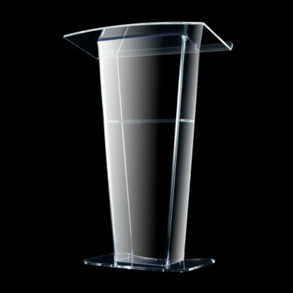 Modern Acrylic Perspex Lectern | Lecterns | LA05