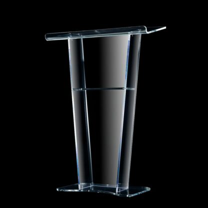 Modern Acrylic Perspex Lectern | Lecterns | LA05