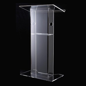 Modern Wood-Acrylic Lectern | Lecterns | LAW1