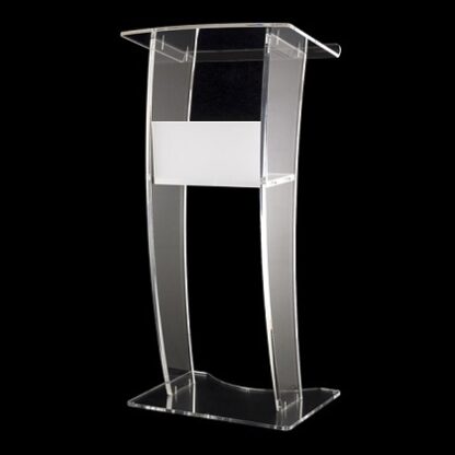 Open Acrylic Perspex Lectern | Lecterns | LA2