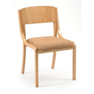 Lightweight Wooden Stacking Chairs