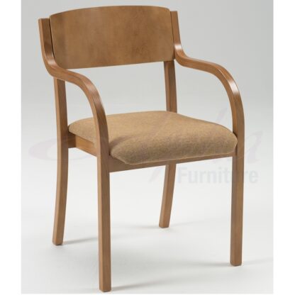 Lightweight Wooden Stacking Chair | All By Material | LAMH