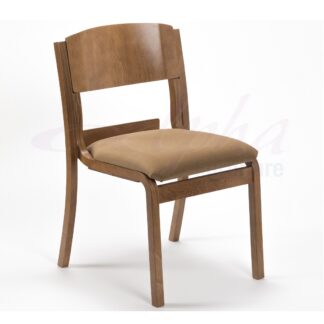 Lightweight Wooden High Stacking Chair | High Stacking Chairs | LAMSH