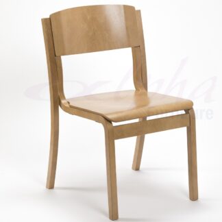 JACOB Lightweight Wooden High-Stacking Chair | Chapel Chairs | LAMH