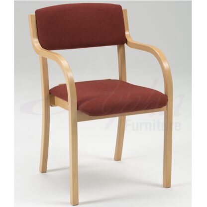 Lightweight Wooden Stacking Chair | Chapel Chairs | LAMU