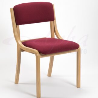 Lightweight Wooden Stacking Chair | Chapel Chairs | LAMU