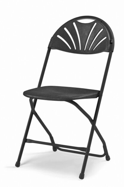 Fanback Polypropylene Folding Chair | All By Type | LF1DL
