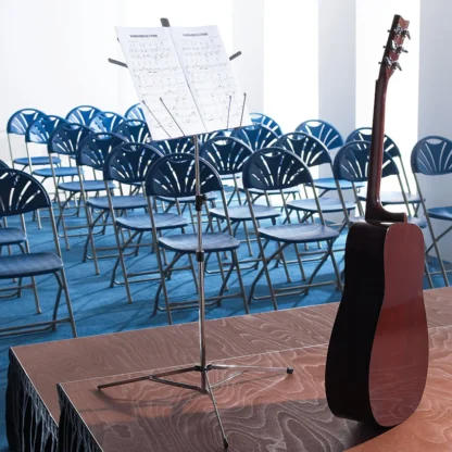 Fanback Polypropylene Folding Chair | All By Type | LF1DL