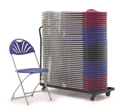 Fanback Polypropylene Folding Chair | All By Type | LF1DL