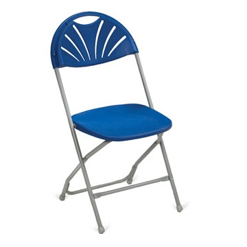 Fanback Polypropylene Folding Chair | All By Function | EEN1