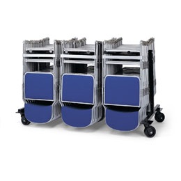 LOW3S - Folding Low 3 Section Trolley | Community Folding Chair Trolleys | LOW3S